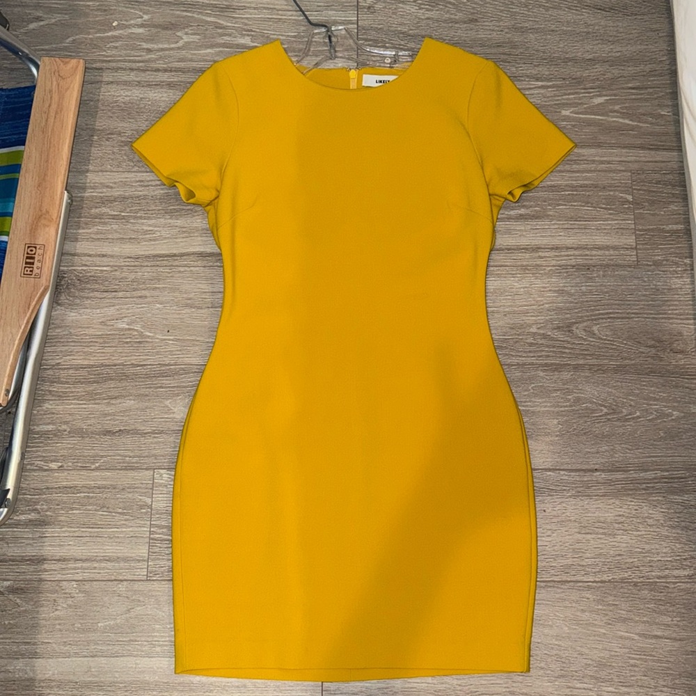 Likely t-shirt dress, size 8